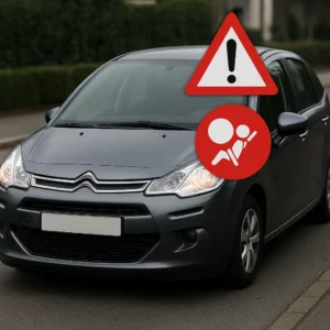 Airbagprobleem Citroën: Wat moet je doen.