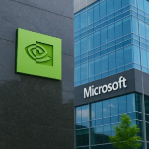 Koersstijging Nvidia haalt Microsoft in als meest waardevolle bedrijf