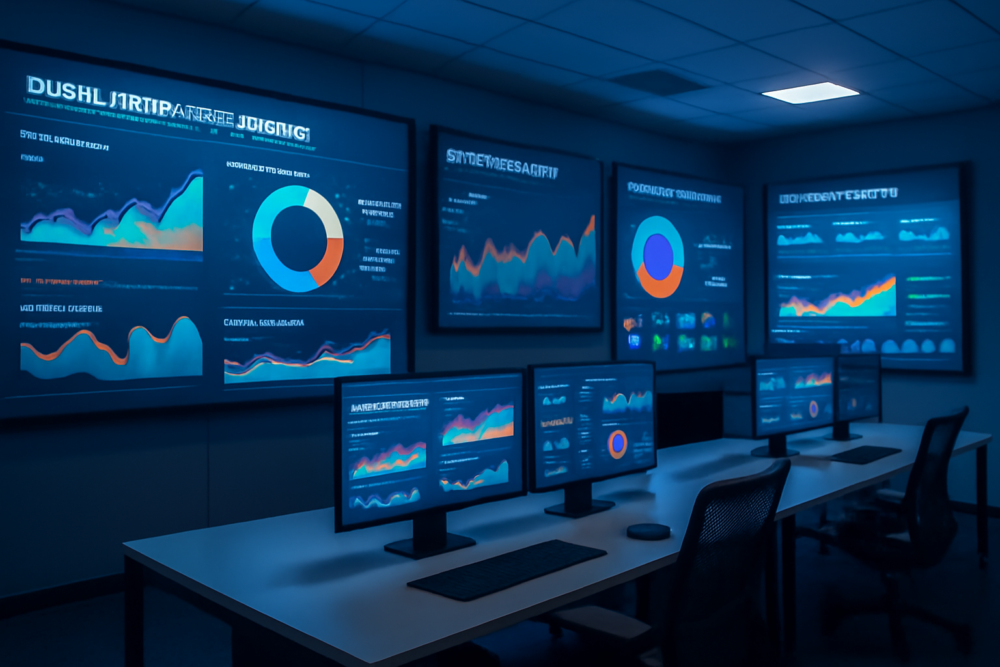 Digitale dashboards met real-time bidding data voor programmatic advertising in Nederland